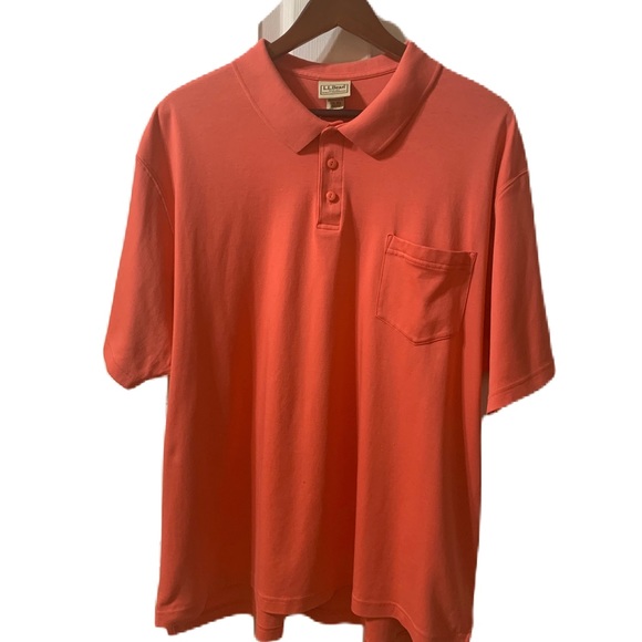 LL Bean Men’s Polo Shirt - Picture 1 of 8